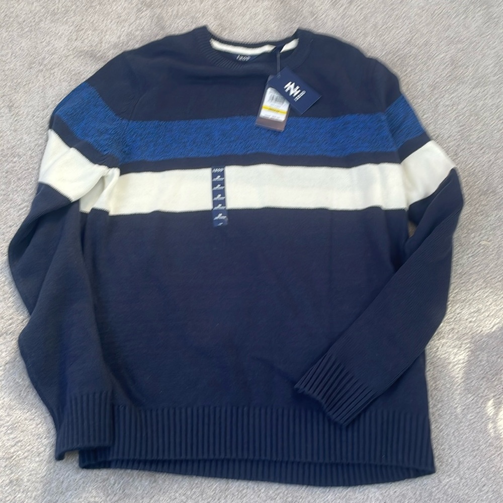 Men's Izod Sweater Size Medium NEW WITH TAGS